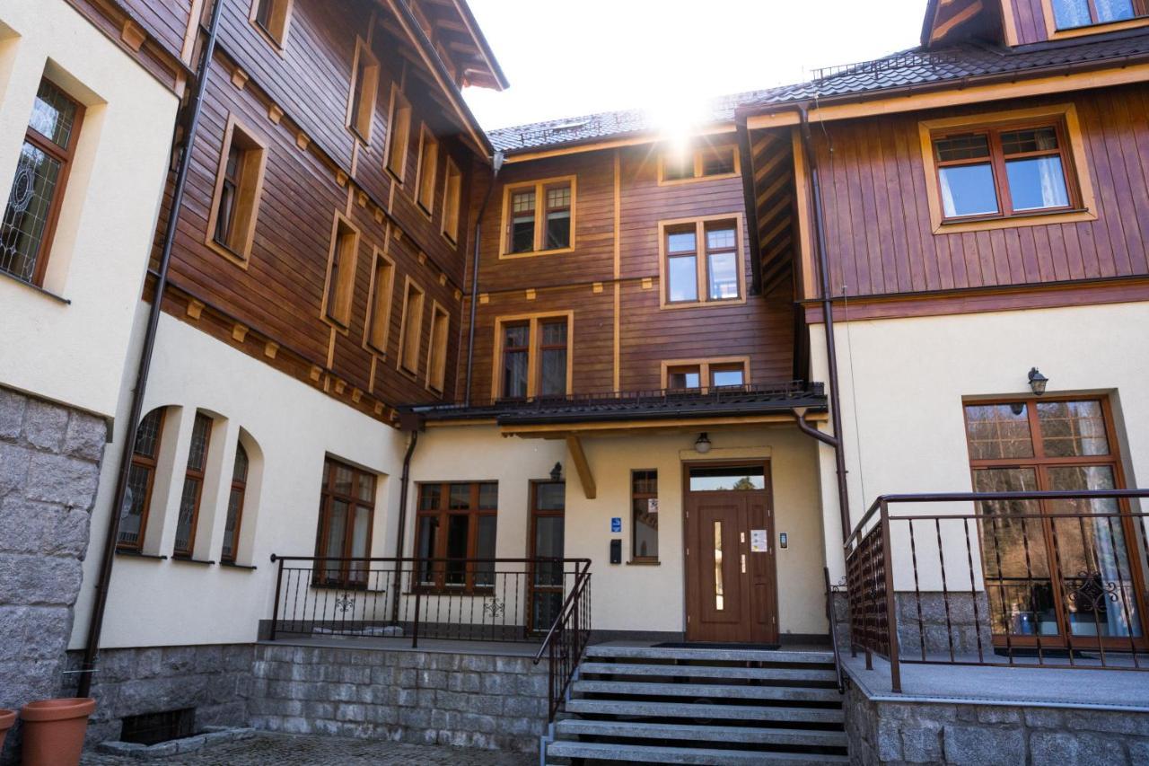 Apartmán Rentplanet - Szosa Czeska Sklářská Poruba Exteriér fotografie