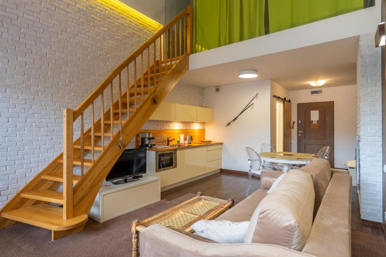 Apartmán Rentplanet - Szosa Czeska Sklářská Poruba Exteriér fotografie