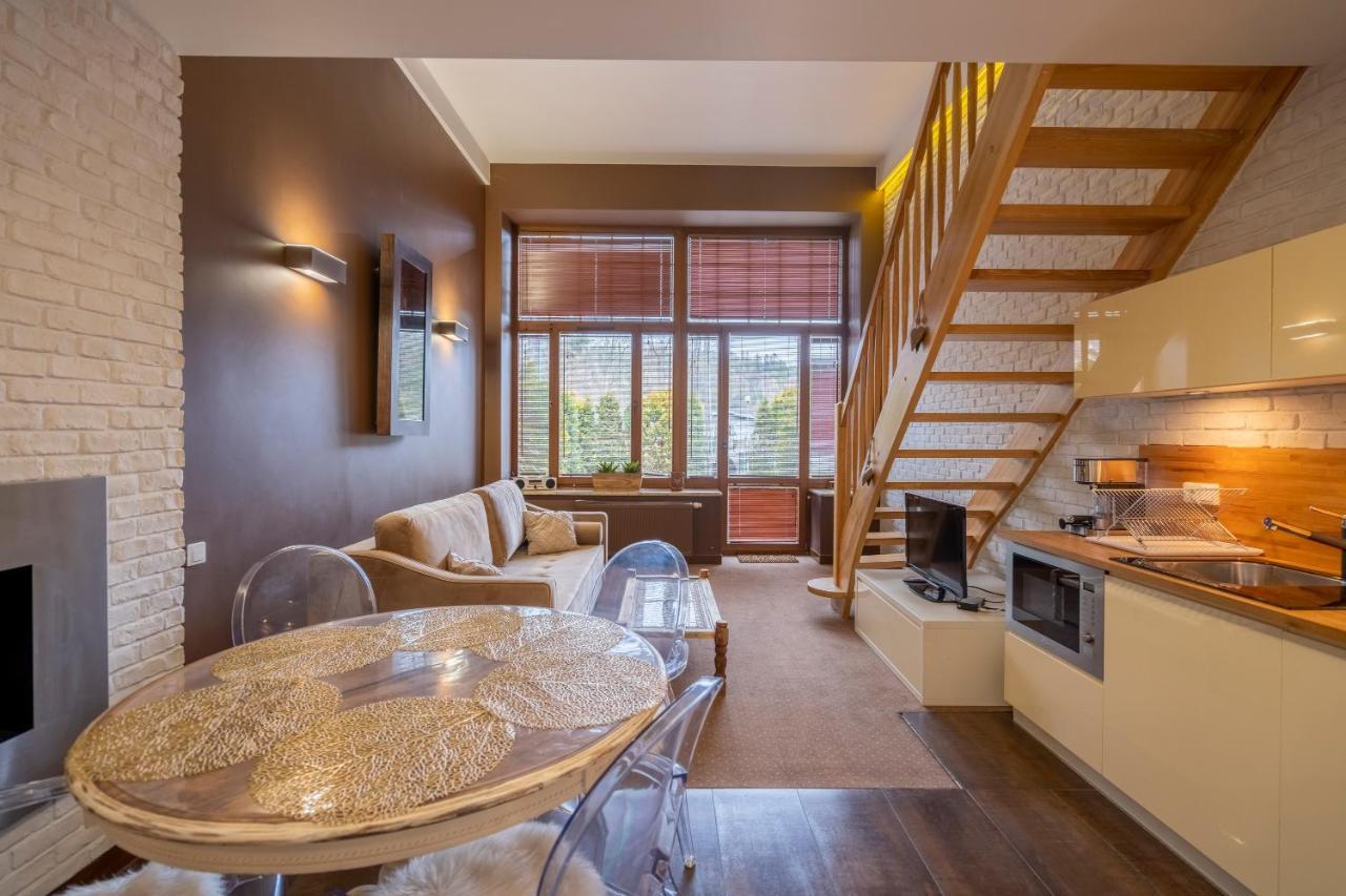 Apartmán Rentplanet - Szosa Czeska Sklářská Poruba Exteriér fotografie