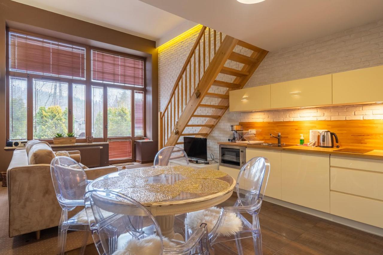 Apartmán Rentplanet - Szosa Czeska Sklářská Poruba Exteriér fotografie